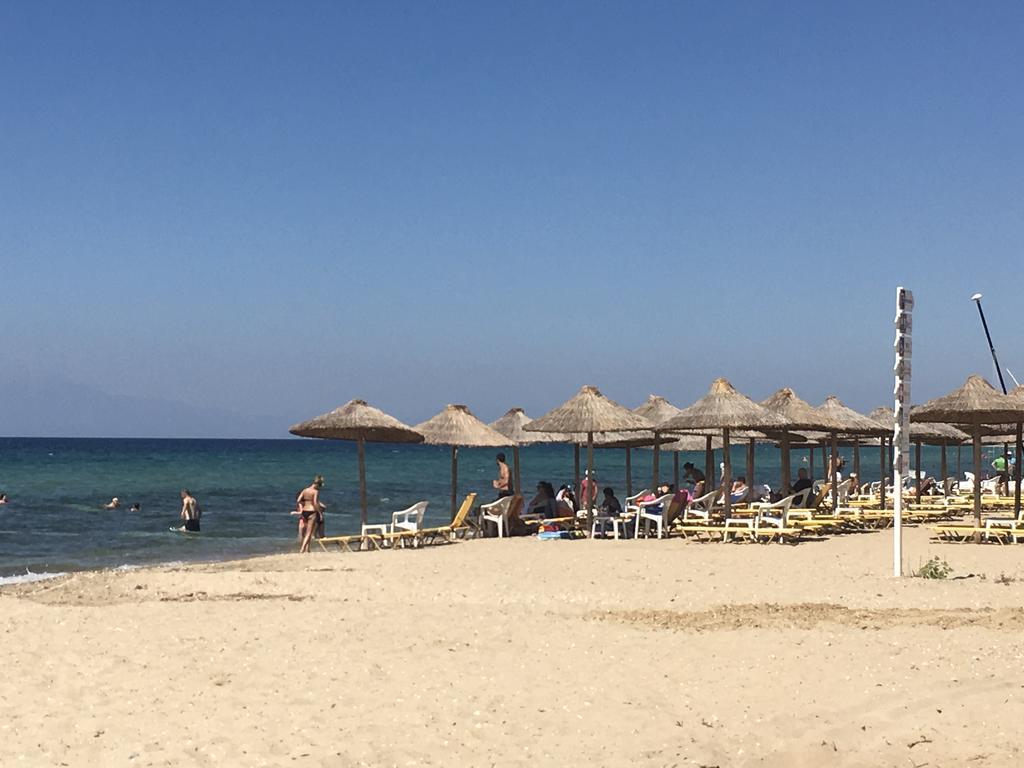Am Beach House Νέα Μουδανιά Εξωτερικό φωτογραφία