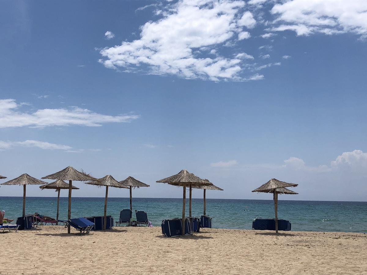 Am Beach House Νέα Μουδανιά Εξωτερικό φωτογραφία