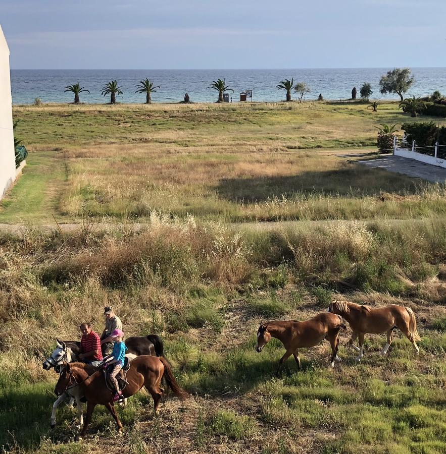 Am Beach House Νέα Μουδανιά Εξωτερικό φωτογραφία